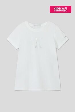 Calvin Klein Jeans: Хлопковая футболка 