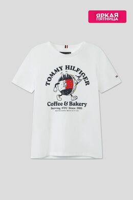 Tommy Hilfiger: Хлопковая футболка 