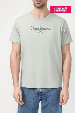 PEPE JEANS: Хлопковая футболка 