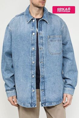 Tommy Jeans: Джинсовая рубашка 