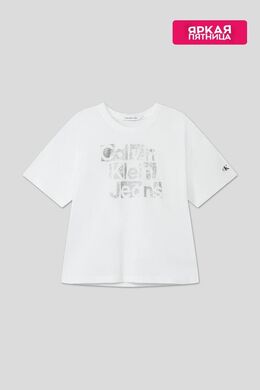 Calvin Klein Jeans: Хлопковая футболка 