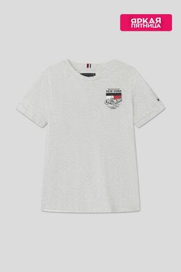 Tommy Hilfiger: Хлопковая футболка 