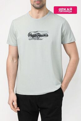 PEPE JEANS: Хлопковая футболка 