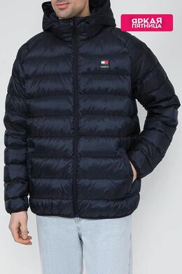 Tommy Jeans: Зимняя куртка 