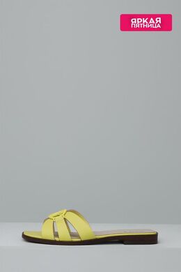 Guess: Жёлтые сабо 
