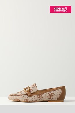 Guess: Бежевые туфли 