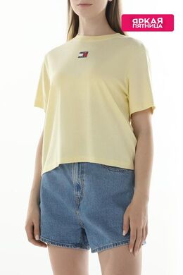 Tommy Jeans: Хлопковая футболка 