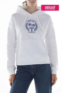 Tommy Jeans: Хлопковая толстовка 