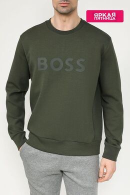 BOSS: Хлопковый свитшот 