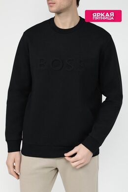 BOSS: Хлопковый свитшот 