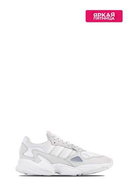 Adidas: Белые кроссовки  Falcon