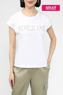 PEPE JEANS: Хлопковая футболка 