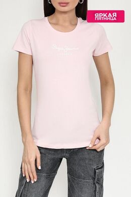 PEPE JEANS: Хлопковая футболка 