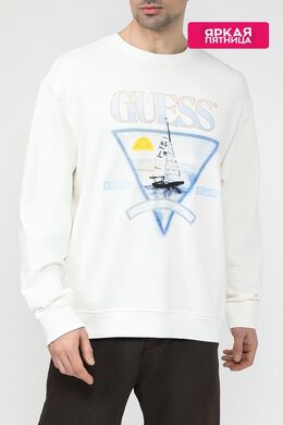 Guess: Хлопковый свитшот 