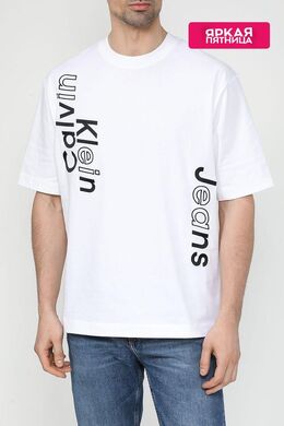 Calvin Klein Jeans: Хлопковая футболка 