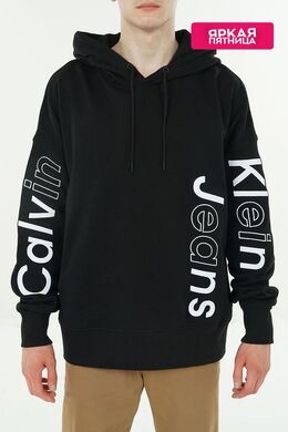 Calvin Klein Jeans: Хлопковая толстовка 