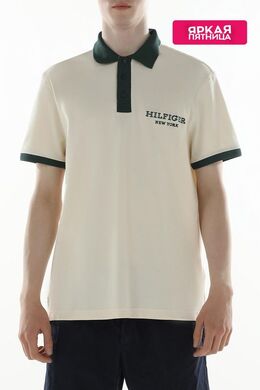 Tommy Hilfiger: Хлопковое поло 