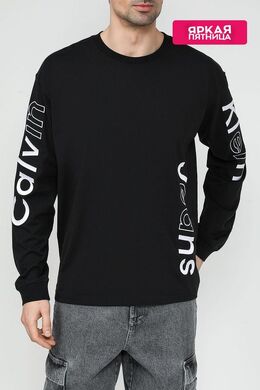Calvin Klein Jeans: Хлопковый свитшот 