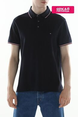 Tommy Hilfiger: Хлопковое поло 