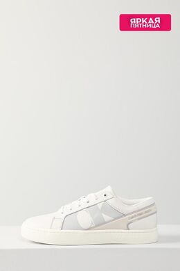 Calvin Klein: Белые кеды 