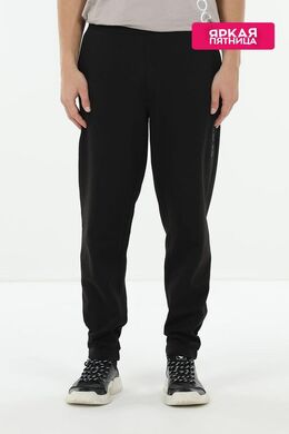 Calvin Klein: Хлопковые брюки 