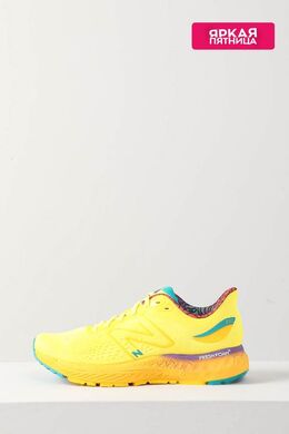 NEW BALANCE: Жёлтые кроссовки  Fresh Foam