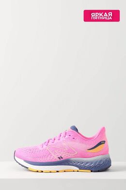 NEW BALANCE: Розовые кроссовки  Fresh Foam