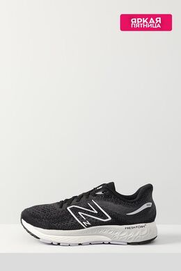 NEW BALANCE: Чёрные кроссовки  Fresh Foam