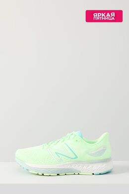 NEW BALANCE: Зелёные кроссовки  Fresh Foam