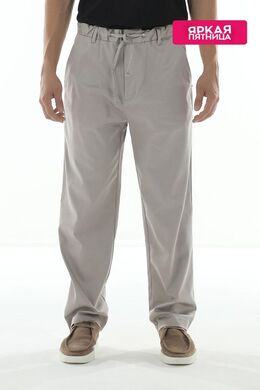 Calvin Klein: Хлопковые брюки 