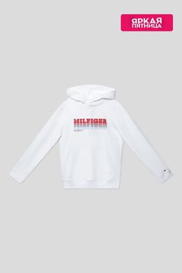 Tommy Hilfiger: Хлопковая толстовка 