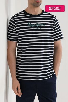 PEPE JEANS: Хлопковая футболка 