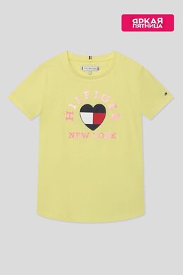 Tommy Hilfiger: Хлопковая футболка 