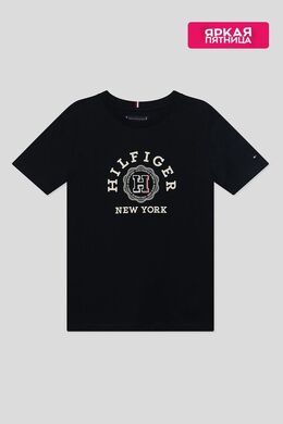 Tommy Hilfiger: Хлопковая футболка 