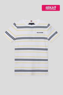 Tommy Hilfiger: Хлопковая футболка 