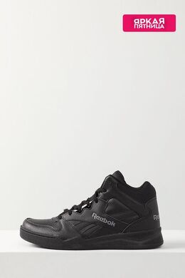 REEBOK: Чёрные кеды  Royal