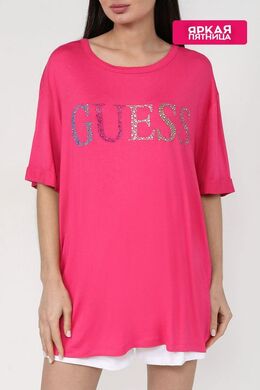 Guess: Футболка из вискозы 