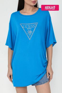 Guess: Футболка из вискозы 