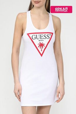 Guess: Хлопковое платье 