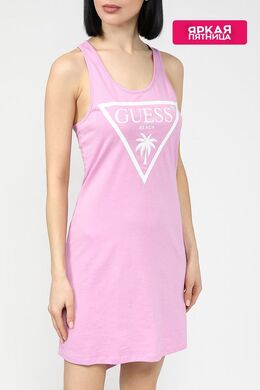 Guess: Хлопковое платье 