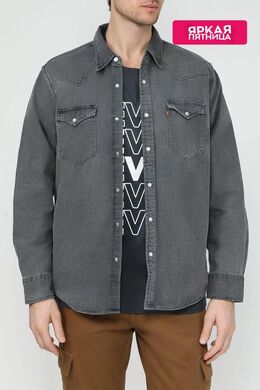 LEVI'S: Джинсовая рубашка 