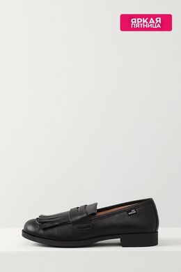 Love Moschino: Чёрные лоферы 