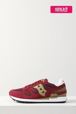 Saucony: Красные кроссовки  Shadow Originals
