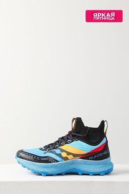 Saucony: Синие кроссовки 