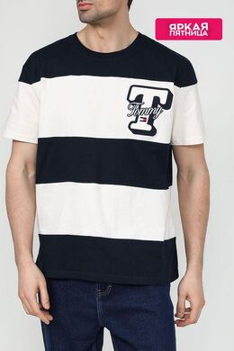 Tommy Jeans: Хлопковая футболка 