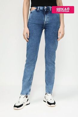 Calvin Klein Jeans: Синие джинсы 
