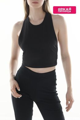 Calvin Klein: Хлопковый топ 
