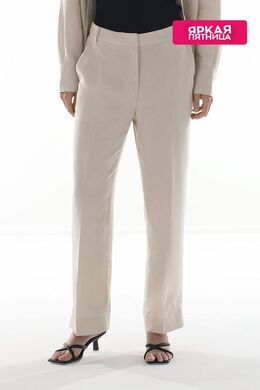 Calvin Klein: Серые брюки 