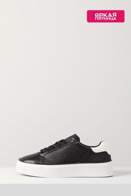 Calvin Klein: Чёрные кеды 