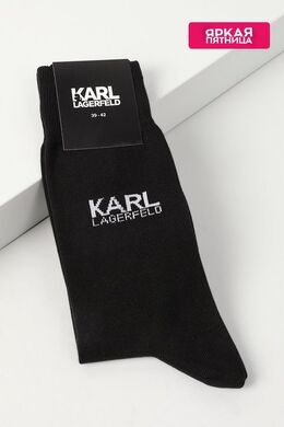 Karl Lagerfeld: Чёрные носки 